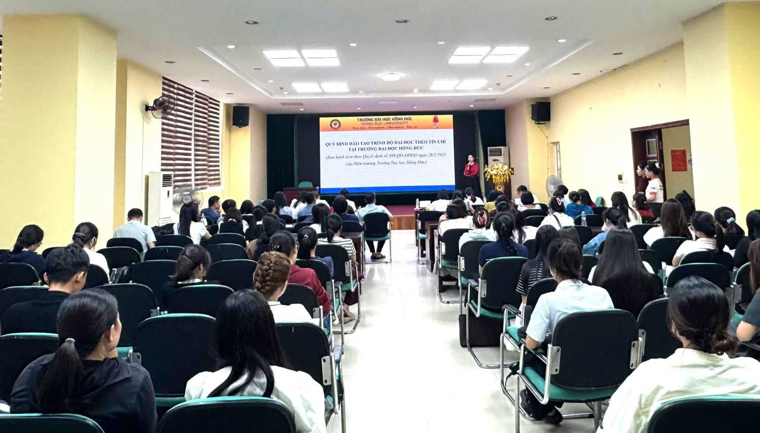 Trường Đại học Hồng Đức tiếp nhận sinh viên K29 hệ liên thông, vừa làm vừa học đợt 2 (đợt bổ sung) năm 2026